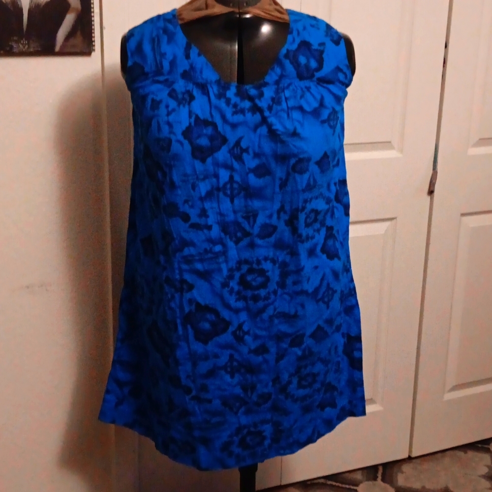 Ui-Maikai blue dress